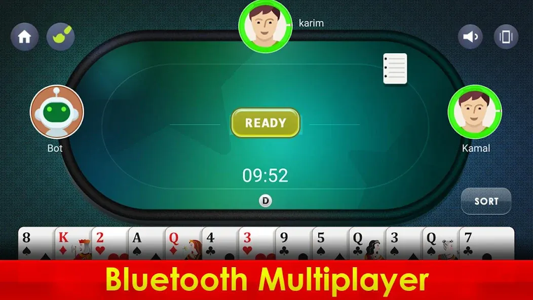 Hazari - 1000 Points Card Game (Хазари) [МОД: Много денег, Монет и Все открыто] Screenshot 4