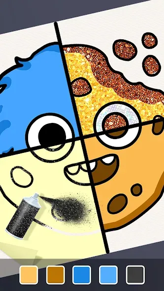 Drawing Carnival [МОД: Все открыто, Дополнительные деньги и Меню MOD] Screenshot 3