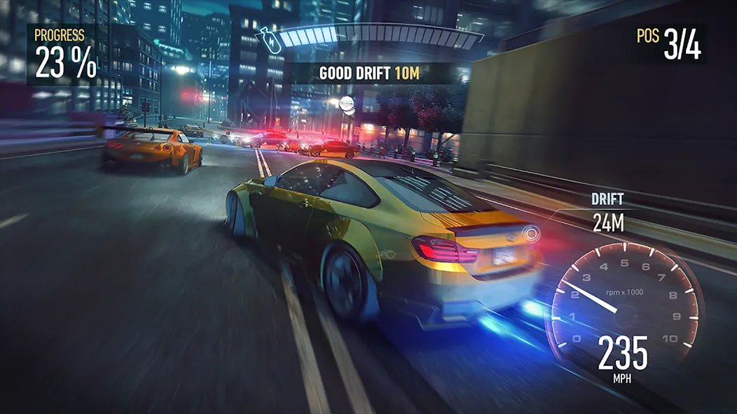 Need for Speed™ No Limits (Нид фор Спид) [МОД: Бесконечные деньги, Монеты и Мега MOD] Screenshot 4
