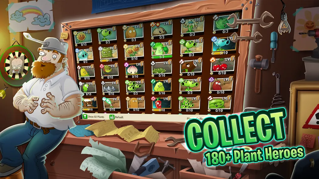 Plants vs Zombies™ 2 (Планты против Зомби 2) [МОД: Много денег, Монет и Все открыто] Screenshot 2