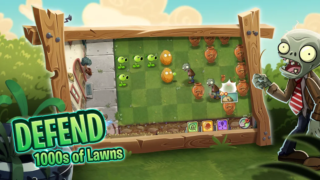 Plants vs Zombies™ 2 (Планты против Зомби 2) [МОД: Много денег, Монет и Все открыто] Screenshot 3