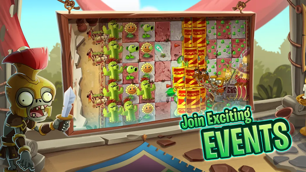 Plants vs Zombies™ 2 (Планты против Зомби 2) [МОД: Много денег, Монет и Все открыто] Screenshot 4