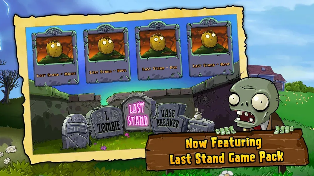 Plants vs. Zombies™ [МОД: Деньги, Монеты и Меню MOD] Screenshot 3