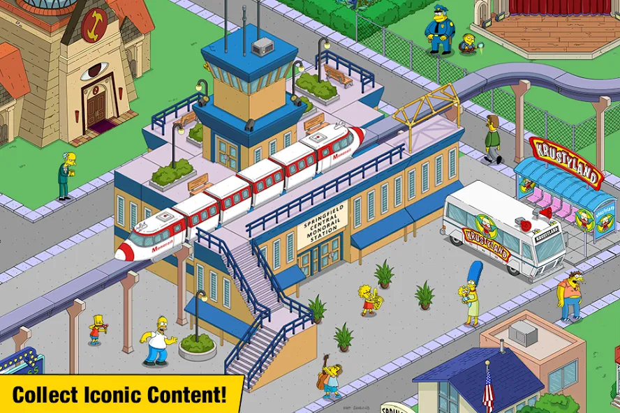 The Simpsons™:  Tapped Out (Зе Симпсонс) [МОД: Много монет, Открытые уровни и Мега MOD] Screenshot 3