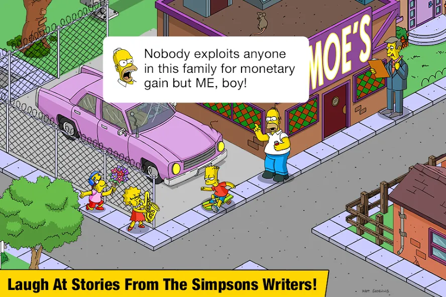 The Simpsons™:  Tapped Out (Зе Симпсонс) [МОД: Много монет, Открытые уровни и Мега MOD] Screenshot 5