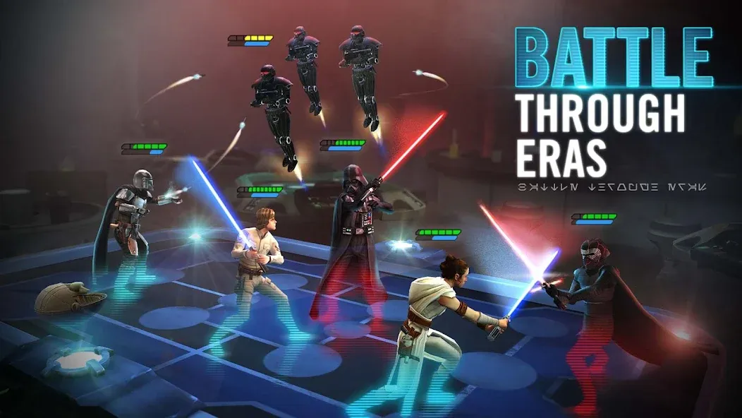 Star Wars™: Galaxy of Heroes (Ста Вас) [МОД: Меню, Бесконечные монеты и Открытые уровни] Screenshot 5