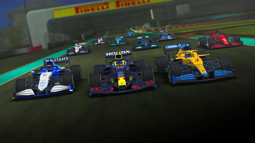 Real Racing  3 (Риал Рейсинг 3) [МОД: Много монет, Открытые уровни и Мега MOD] Screenshot 1