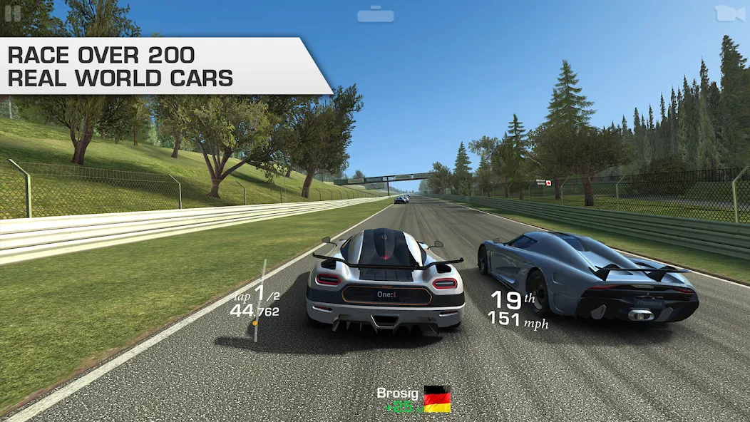 Real Racing  3 (Риал Рейсинг 3) [МОД: Много монет, Открытые уровни и Мега MOD] Screenshot 2