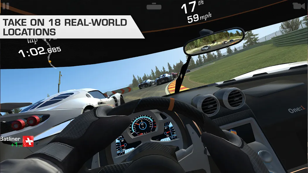 Real Racing  3 (Риал Рейсинг 3) [МОД: Много монет, Открытые уровни и Мега MOD] Screenshot 3