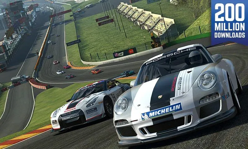 Real Racing  3 (Риал Рейсинг 3) [МОД: Много монет, Открытые уровни и Мега MOD] Screenshot 4