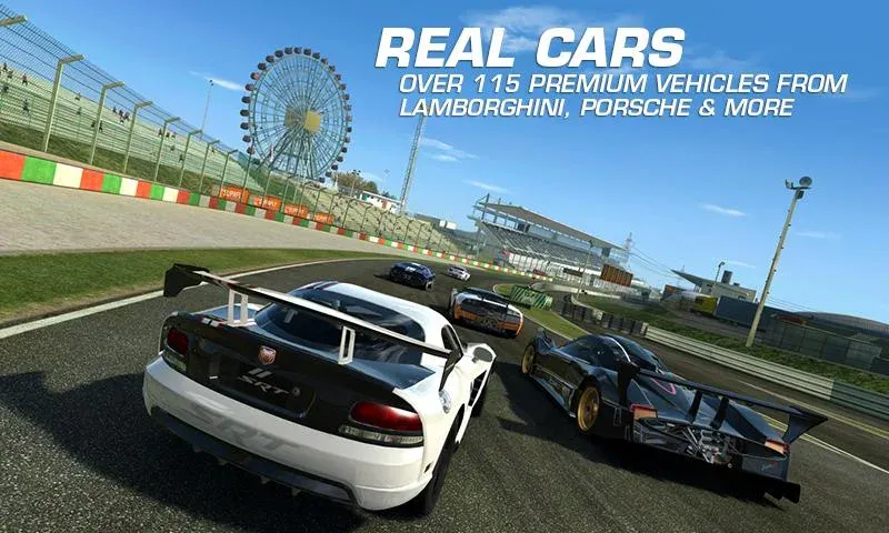 Real Racing  3 (Риал Рейсинг 3) [МОД: Много монет, Открытые уровни и Мега MOD] Screenshot 5