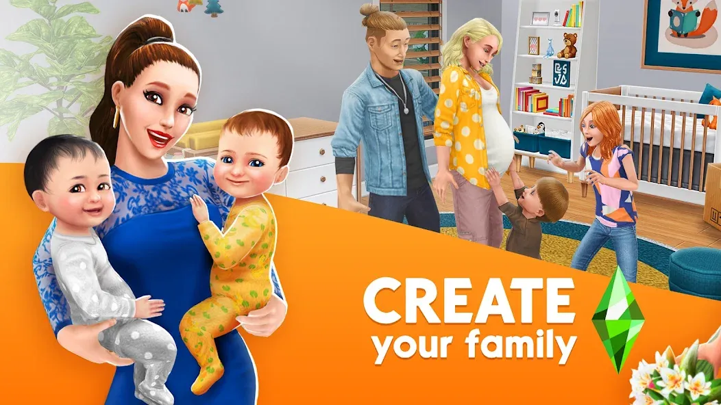 The Sims™ FreePlay (Симс Фриплей) [МОД: Деньги, Монеты и Меню MOD] Screenshot 1