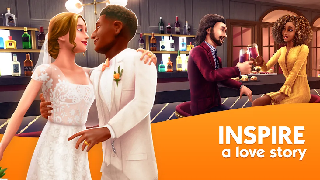 The Sims™ FreePlay (Симс Фриплей) [МОД: Деньги, Монеты и Меню MOD] Screenshot 2