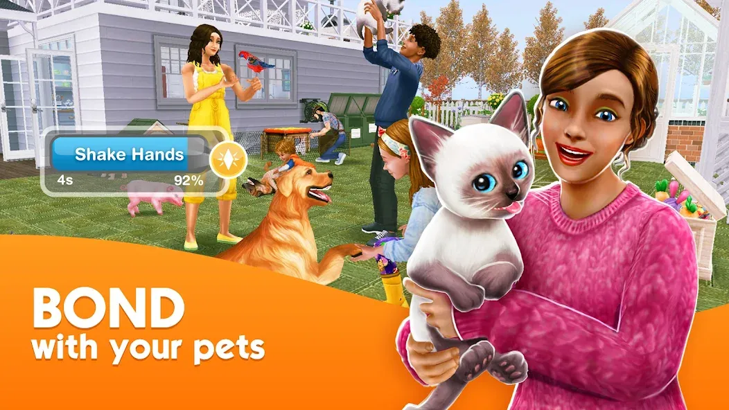 The Sims™ FreePlay (Симс Фриплей) [МОД: Деньги, Монеты и Меню MOD] Screenshot 3