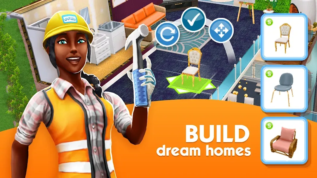The Sims™ FreePlay (Симс Фриплей) [МОД: Деньги, Монеты и Меню MOD] Screenshot 4