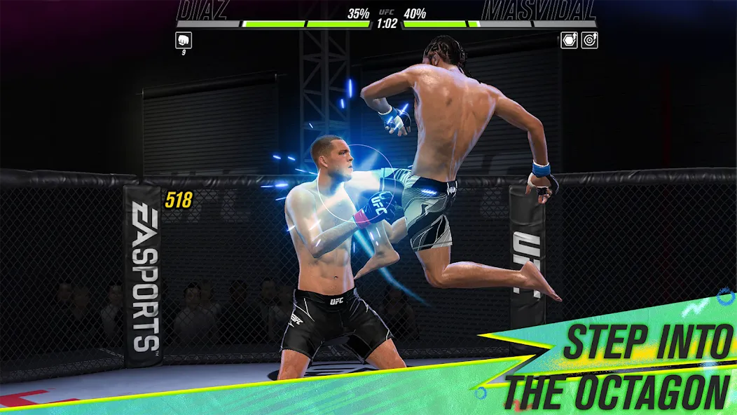 EA SPORTS™ UFC® Mobile 2 (ИА СПОРТС УФЦ 2) [МОД: Много денег, Монет и Все открыто] Screenshot 1