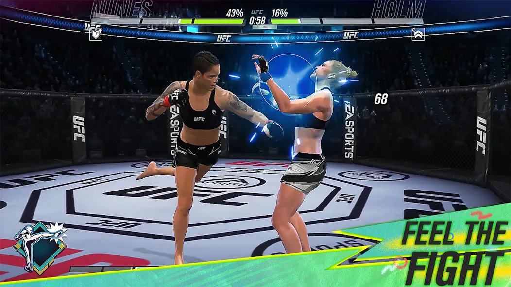 EA SPORTS™ UFC® Mobile 2 (ИА СПОРТС УФЦ 2) [МОД: Много денег, Монет и Все открыто] Screenshot 3
