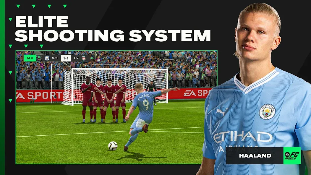 EA SPORTS FC™ Mobile Soccer (ФИФА) [МОД: Бесконечные деньги, Монеты и Мега MOD] Screenshot 1