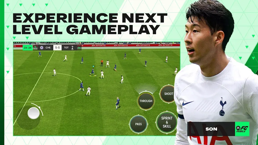 EA SPORTS FC™ Mobile Soccer (ФИФА) [МОД: Бесконечные деньги, Монеты и Мега MOD] Screenshot 2