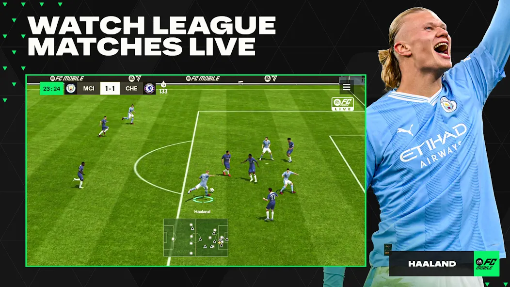 EA SPORTS FC™ Mobile Soccer (ФИФА) [МОД: Бесконечные деньги, Монеты и Мега MOD] Screenshot 4