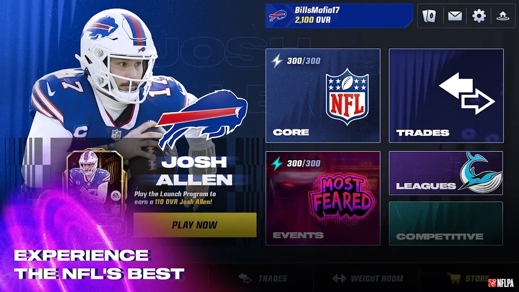 Madden NFL 24 Mobile Football (Мэдден НФЛ 23 Мобильный Футбол) [МОД: Деньги, Монеты и Меню MOD] Screenshot 2