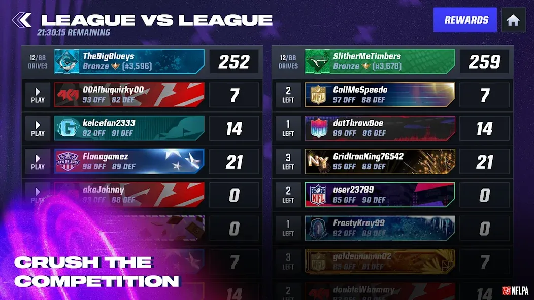 Madden NFL 24 Mobile Football (Мэдден НФЛ 23 Мобильный Футбол) [МОД: Деньги, Монеты и Меню MOD] Screenshot 4