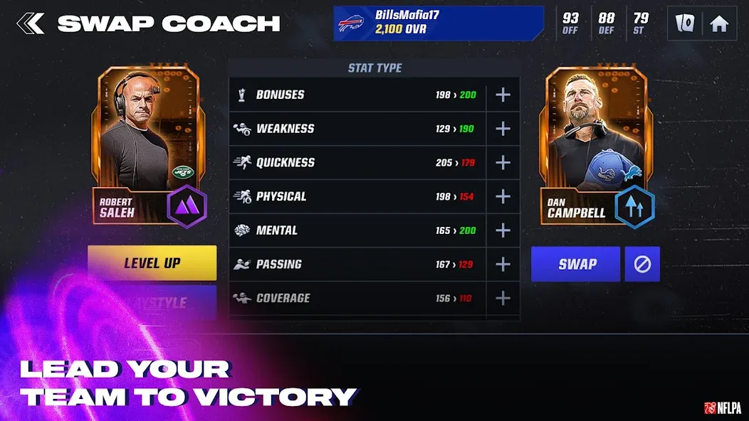 Madden NFL 24 Mobile Football (Мэдден НФЛ 23 Мобильный Футбол) [МОД: Деньги, Монеты и Меню MOD] Screenshot 5