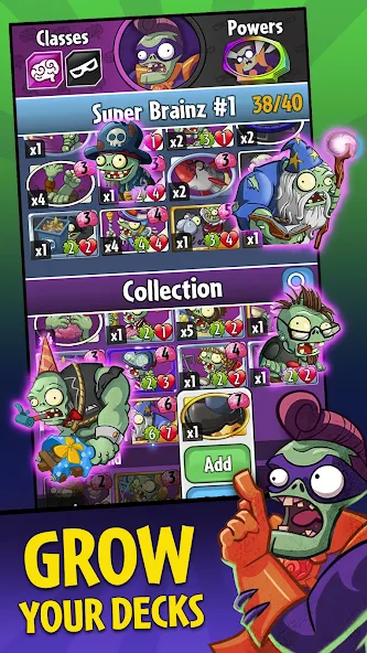 Plants vs. Zombies™ Heroes [МОД: Много монет, Открытые уровни и Мега MOD] Screenshot 2