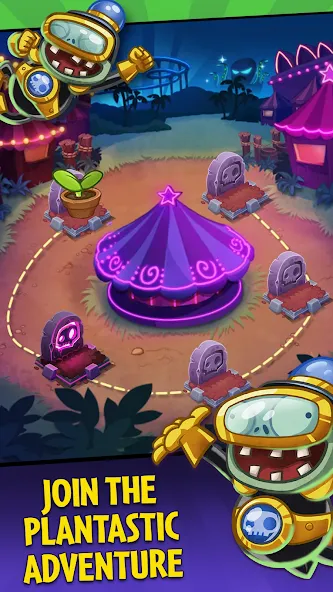 Plants vs. Zombies™ Heroes [МОД: Много монет, Открытые уровни и Мега MOD] Screenshot 4