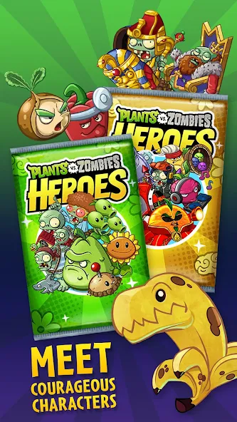 Plants vs. Zombies™ Heroes [МОД: Много монет, Открытые уровни и Мега MOD] Screenshot 5