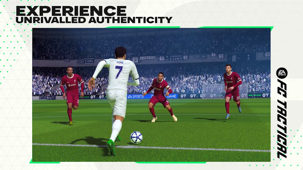 EA SPORTS FC™ Tactical (Игра в футбол   Тактический Футбол) [МОД: Все открыто, Дополнительные деньги и Меню MOD] Screenshot 1