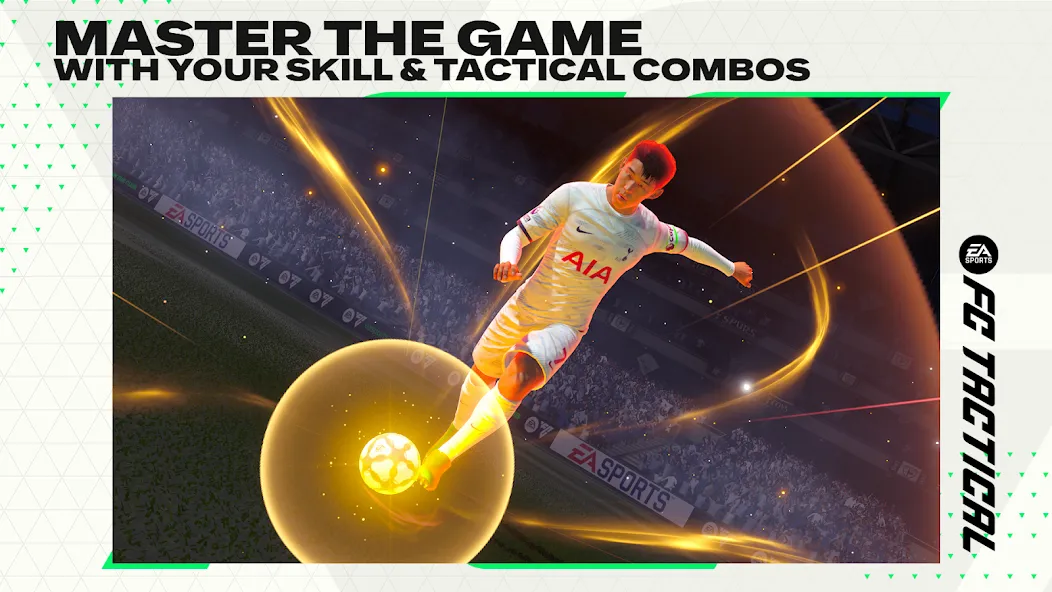 EA SPORTS FC™ Tactical (Игра в футбол   Тактический Футбол) [МОД: Все открыто, Дополнительные деньги и Меню MOD] Screenshot 3