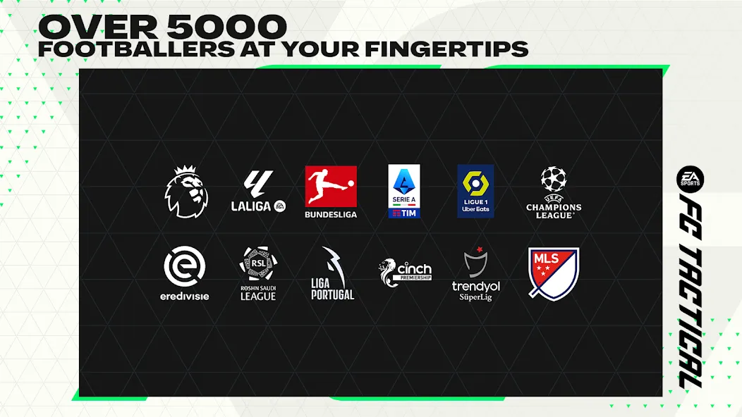 EA SPORTS FC™ Tactical (Игра в футбол   Тактический Футбол) [МОД: Все открыто, Дополнительные деньги и Меню MOD] Screenshot 5