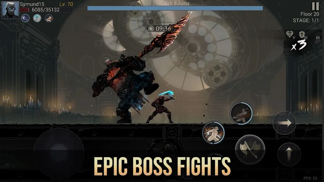 Demon Hunter: Premium (Демон Хантер) [МОД: Все открыто, Дополнительные деньги и Меню MOD] Screenshot 1