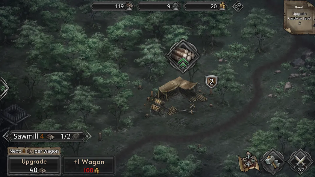 Champions of Avan - Idle RPG (Чемпионы Авана) [МОД: Много денег, Монет и Все открыто] Screenshot 1