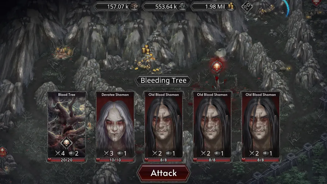 Champions of Avan - Idle RPG (Чемпионы Авана) [МОД: Много денег, Монет и Все открыто] Screenshot 4