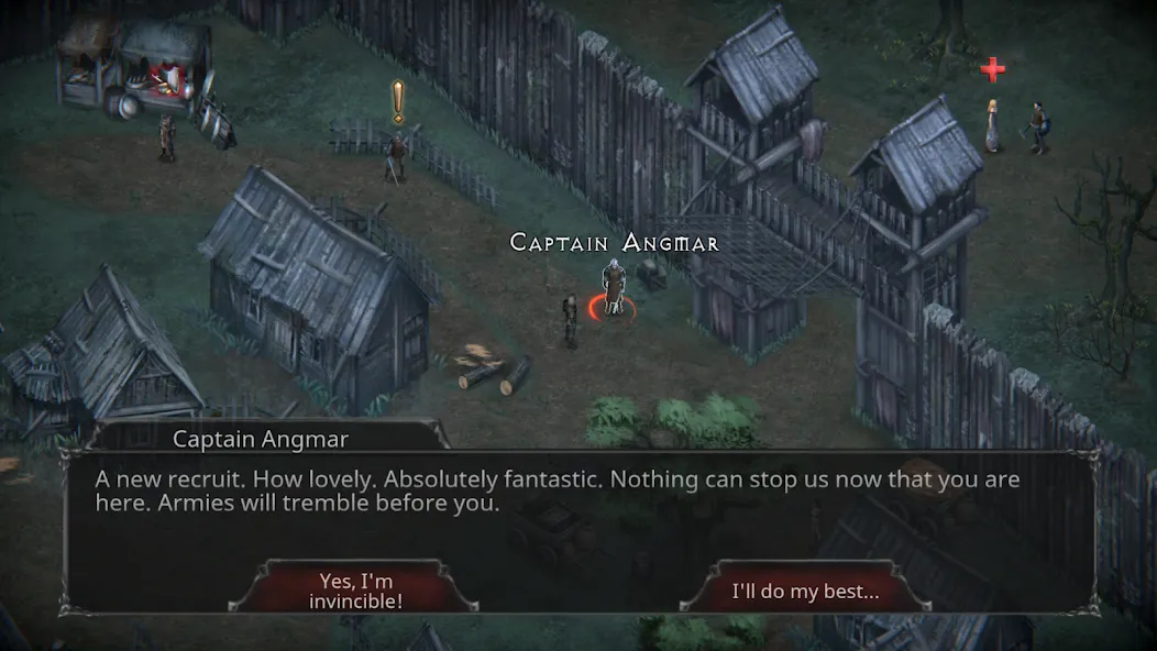 Vampire's Fall: Origins RPG [МОД: Много монет, Открытые уровни и Мега MOD] Screenshot 2