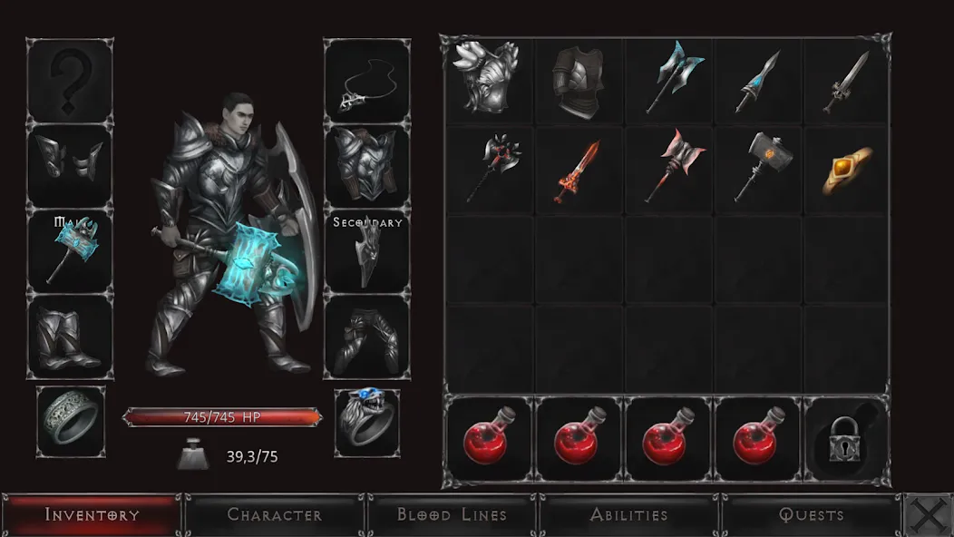 Vampire's Fall: Origins RPG [МОД: Много монет, Открытые уровни и Мега MOD] Screenshot 3