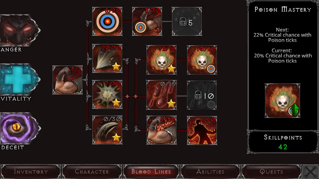Vampire's Fall: Origins RPG [МОД: Много монет, Открытые уровни и Мега MOD] Screenshot 5