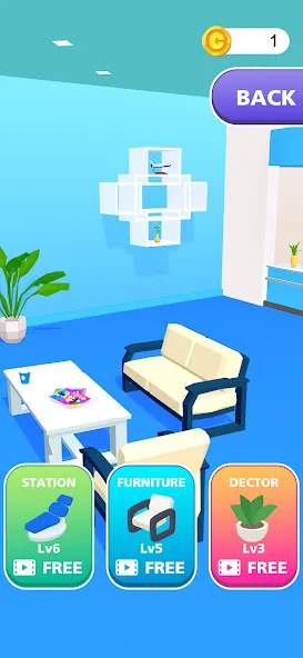Earwax Clinic (Ушная сера клиника) [МОД: Меню, Бесконечные монеты и Открытые уровни] Screenshot 2