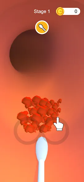 Earwax Clinic (Ушная сера клиника) [МОД: Меню, Бесконечные монеты и Открытые уровни] Screenshot 4