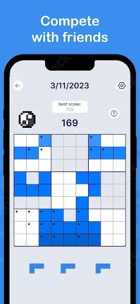Sudokubrix (Судокубрикс) [МОД: Все открыто, Дополнительные деньги и Меню MOD] Screenshot 2