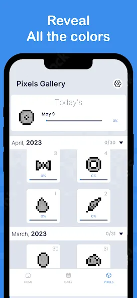 Sudokubrix (Судокубрикс) [МОД: Все открыто, Дополнительные деньги и Меню MOD] Screenshot 4