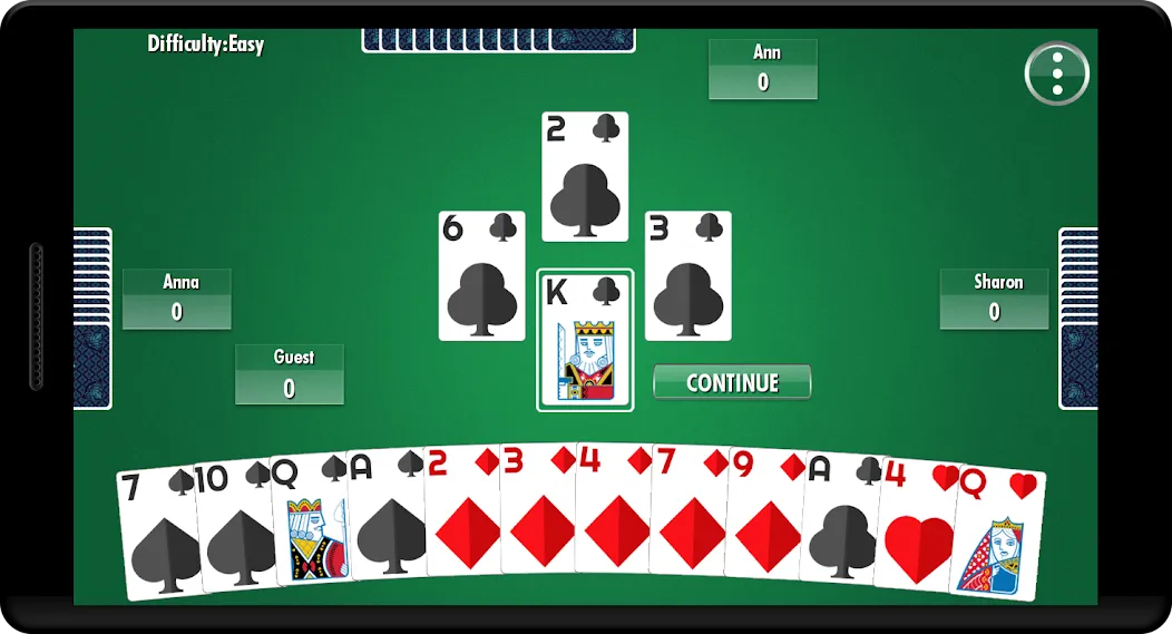 Hearts - Card Game (Хартс) [МОД: Бесконечные деньги, Монеты и Мега MOD] Screenshot 4