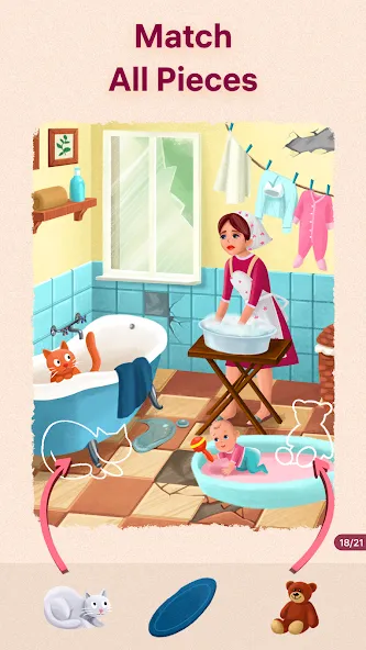 Art Puzzle - Jigsaw Art Games (Арт Пазл) [МОД: Много денег, Монет и Все открыто] Screenshot 4