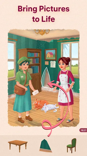 Art Puzzle - Jigsaw Art Games (Арт Пазл) [МОД: Много денег, Монет и Все открыто] Screenshot 5