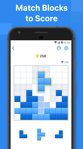 Blockudoku®: Block Puzzle Game (Блокудоку) [МОД: Деньги, Монеты и Меню MOD] Screenshot 1
