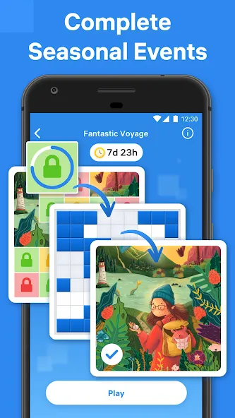 Blockudoku®: Block Puzzle Game (Блокудоку) [МОД: Деньги, Монеты и Меню MOD] Screenshot 3