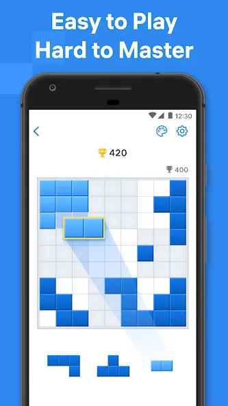 Blockudoku®: Block Puzzle Game (Блокудоку) [МОД: Деньги, Монеты и Меню MOD] Screenshot 5