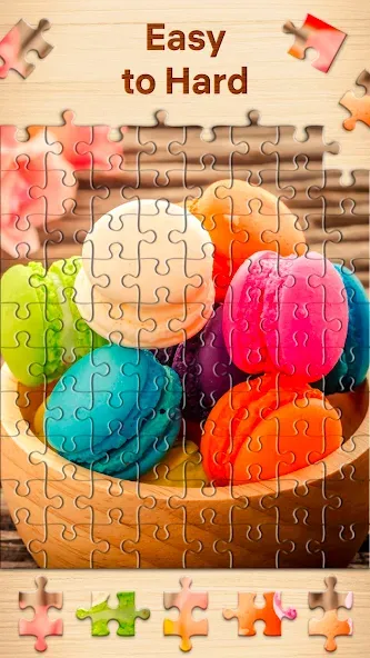 Jigsaw Puzzles - Puzzle Games [МОД: Много монет, Открытые уровни и Мега MOD] Screenshot 3